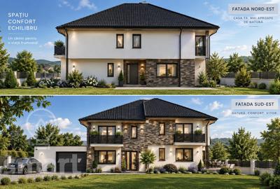 Duplex cu 4 camere în Borhanci