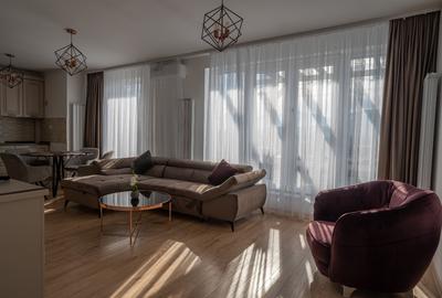 Penthouse 3 camere / Terasă 40mp / Tractorul - 3
