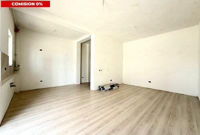 Apartament 1 camera, 40,3 mp utili cu GRADINA - COMISION 0% - 2