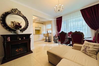 Apartament cu 2 camere semidecomandat, mobilat în Bună Ziua