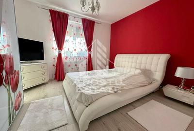 Apartament cu 2 camere semidecomandat, mobilat în Giroc