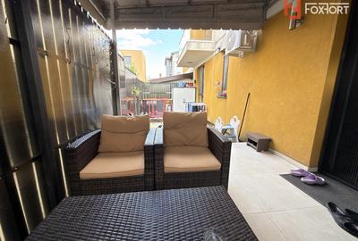 Apartament cu 2 camere, terasa, curte si loc parcare in Dumbravita - 28