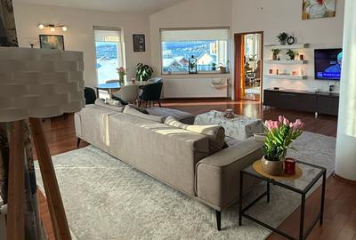 Zona Lamaitei apartament 3 camere finisat 167mp cu 9 ari teren - 1
