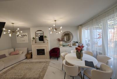 Duplex cu demisol si 2 terase, ultrafinisat zona linistita, Floresti - 5