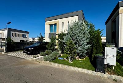 Casă individuală cu 4 camere în Corbeanca