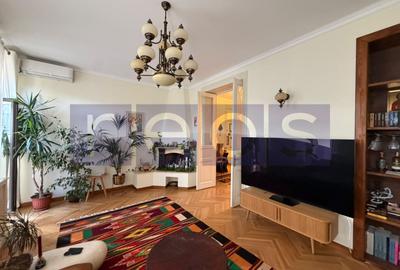 Apartament cu 3 camere, mobilat în Cișmigiu