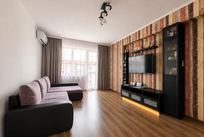 2 camere decomandat 65 mp | Mobilat și utilat | Loc parcare inclus - 1