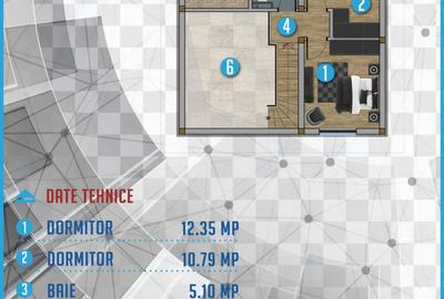 Vilă Premium P+1 în Berceni – Design Modern | 5 Camere - 8