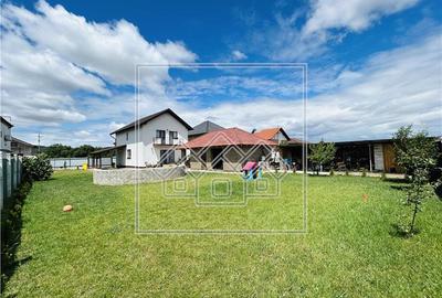 Casa individuala, 120 mp utili + 750 mp teren - mobilata, utilata - - 5