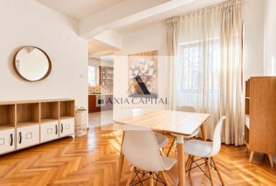Apartament cu 3 camere decomandat, mobilat în Magheru