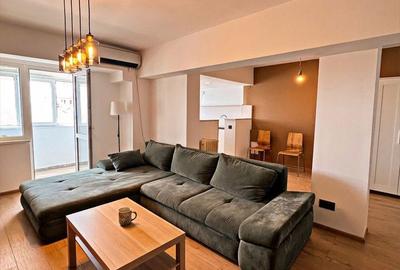 Apartament cu 3 camere semidecomandat, mobilat în Kiseleff