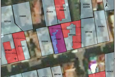 Teren 620 mp zona Lascăr Catargiu – Str. General Coandă, deschidere 12 ml. - 4