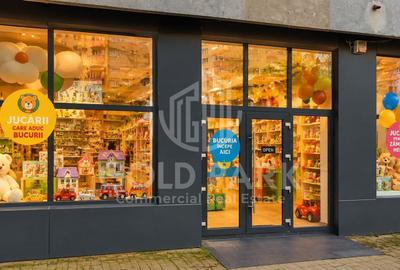 Spațiu comercial, de 112 mp, în Mărăști