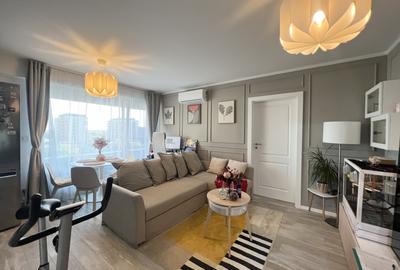 Apartament cu 3 camere decomandat, mobilat în Aradului