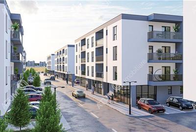 Apartament intabulat cu 3 camere 2 bai zona Pictor Brana din Selimbar - 1