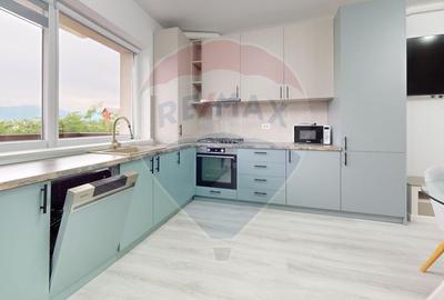 De închiriat apartament mobilat cu parcare în Subcetate - 2
