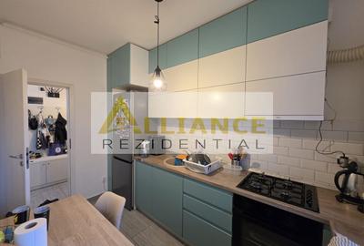 Apartament cu 2 camere decomandat în Central