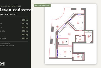 Apartament 3 Camere de Vanzare - Bloc Nou - ZECE Innovate Living - 12