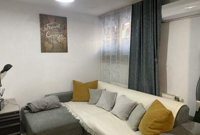 Garsonieră decomandată, mobilată în Mărăști