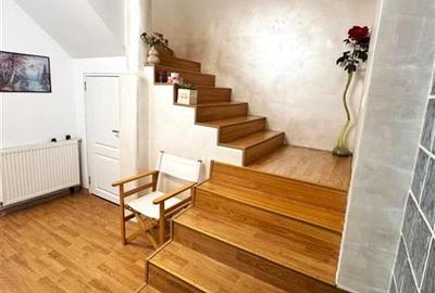 Casa in apreciabil potential,cu terase, curte,gradina echipata,2 pivnite,Str. Ro - 33