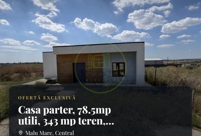 Casă individuală cu 4 camere în Malu Mare