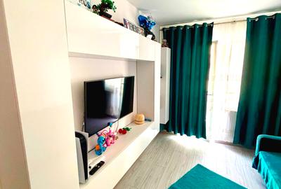 Etaj intermediar, Apartament 1 camera, mobilat, utilat, bloc NOU INTABULAT, Cug - 5
