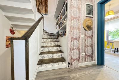 De vanzare casa 5 camere 145mp utili + 300mp curte- Baneasa- Herastrau - 30