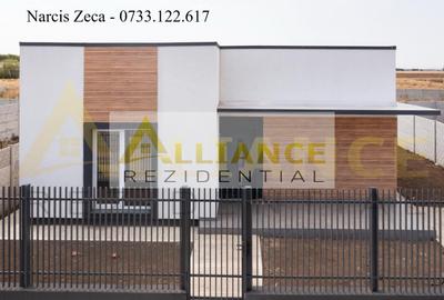 Casă individuală cu 4 camere în Berceni