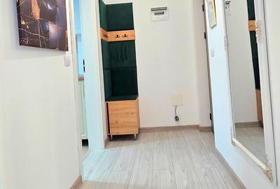 PRIMA INCHIRIERE Apartament 2 camere NOU, mobilat, utilat, et. 1, statie autobuz - 11