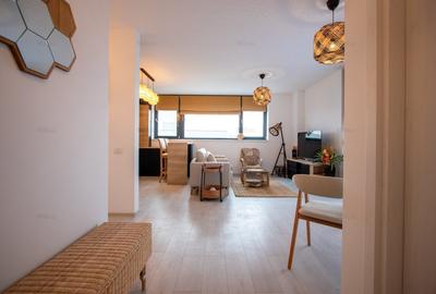 Apartament cu 2 camere decomandat, mobilat în Torontalului