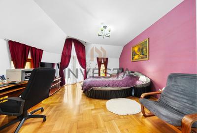 Casa individuala cu 7 camere, 260 mp, teren 900 mp, front 19m, Europa - 10
