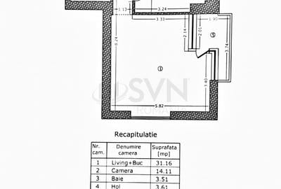 REA1029026 Apartament 2 camere - Aviatiei Park - Etaj 7 - Mobilat - Loc parcare - 10
