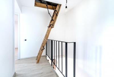 Casă tip duplex retrasă de la strada principală, Gilău - 17