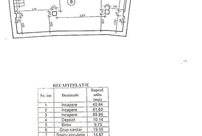 Spatiu comercial 223 mp plus subsol 58 mp in zona Nerva Traian - 2