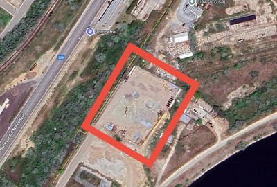 Teren pentru HALA 6.600 mp – POD Năvodari, Ecluza – Rompetrol PORT Midia - 6
