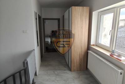 Casa P+1 Tomis II 114mp teren liber 200mp parcare centrala gaz renovata mobilata - 8