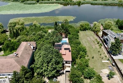 Casa/Vila Premium de vanzare Lacul Snagov / ponton / piscina / barca - 39