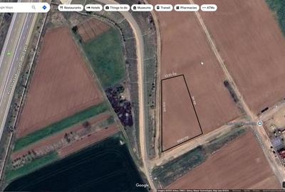 Teren agricol extravilan de 2095 mp, în Moara Vlăsiei