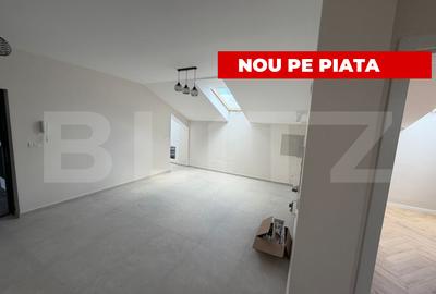 Apartament cu 3 camere semidecomandat în Braytim