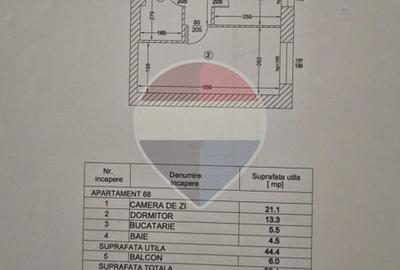 Vanzare apartament 2 camere Hils Pallady - 12