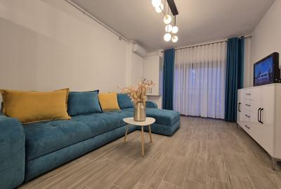 Apartament cu 2 camere decomandat, mobilat în Nord