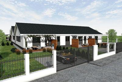 Casa  4 camere + demisol | Domnești – Teghes | Direct dezvoltator |  PROMOTIE!!! - 1