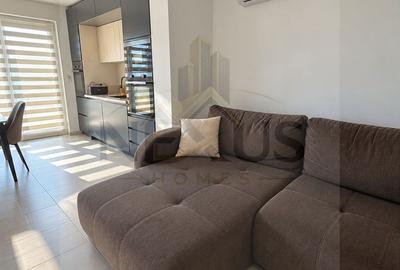 Apartament cu 2 camere semidecomandat, mobilat în Eroii Revoluției