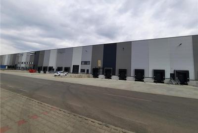 Spatiu Industrial - 3500 mp - Logistica - Productie - Depozitare - Distributie - 24