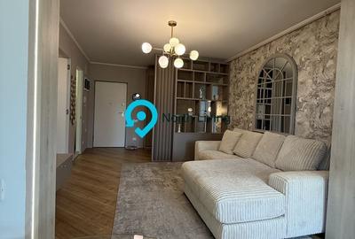 Apartament cu 3 camere decomandat, mobilat în Central