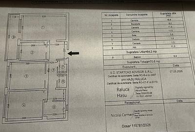 Vanzare apartament 3 camere - Constanta - zona Abator - 1