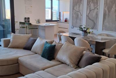 Penthouse 4 camere | Pipera| Terasă spectaculoasă 173 mp | Mobilat complet - 2