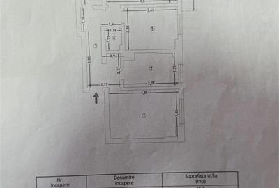 Apartament 3 camere D mobilat Zona Alpha Bank Păcurari - 9