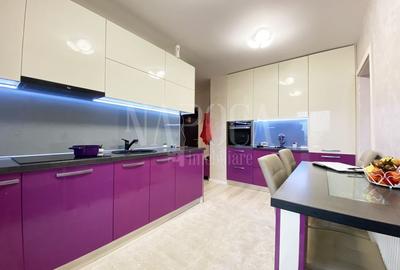 Apartament cu 2 camere decomandat, mobilat în Între Lacuri