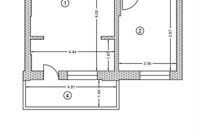 Apartament cu 2 camere, Metrou Berceni la 10 minute - 5